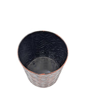 Load image into Gallery viewer, Multicolored Planter Set of 4, Colors - White, Black, Yellow, Blue
