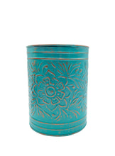Load image into Gallery viewer, Multicolored Planter Set of 4, Colors - White, Black, Yellow, Blue