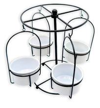 Load image into Gallery viewer, Merry Go Round Planter with 4 Jars