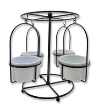 Load image into Gallery viewer, Merry Go Round Planter with 4 Jars