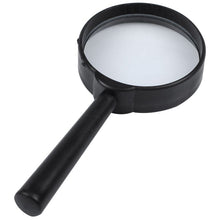 Load image into Gallery viewer, 24 Pack Plastic Magnifying Glass with Handle, 5X Magnification Handheld Magnifier Classroom Set
