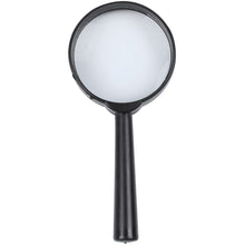 Load image into Gallery viewer, 24 Pack Plastic Magnifying Glass with Handle, 5X Magnification Handheld Magnifier Classroom Set