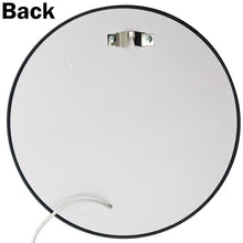 Load image into Gallery viewer, 10 Inch Round Mirror with Beautiful Moon LED Nightlight - Modern Minimalistic Mirror, Doubles as a Night Light