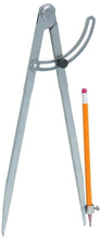 Load image into Gallery viewer, Large 12 Inch Marking Wing Divider Pencil Compass Circle Maker Scriber