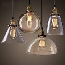 Load image into Gallery viewer, 4 Pack of ST64 Vintage Edison Light Bulbs with Squirrel Cage Filament - 60W Dimmable Incandescent Bulbs, 2200K Amber Glow, E26 Medium Base