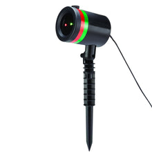 Load image into Gallery viewer, Red and Green Laser Light Star Display Projector
