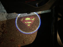 Load image into Gallery viewer, Set of 2 Super Door LED Projector Lights - Wireless, Battery Powered - Automatically Turns on when Car Door is Opened - Courtesy Lighting, Welcome Light