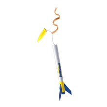 Load image into Gallery viewer, Estes Mini Mod 13mm STEM Model Rocket Starter Set, Comes with Launch Pad, Electron Beam Launch Controller, 4x A3-4T Engines, Plugs, Starters and Wadding