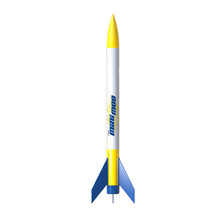 Load image into Gallery viewer, Estes Mini Mod 13mm STEM Model Rocket Starter Set, Comes with Launch Pad, Electron Beam Launch Controller, 4x A3-4T Engines, Plugs, Starters and Wadding
