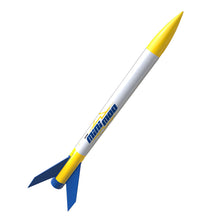 Load image into Gallery viewer, Estes Mini Mod 13mm STEM Model Rocket Starter Set, Comes with Launch Pad, Electron Beam Launch Controller, 4x A3-4T Engines, Plugs, Starters and Wadding