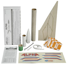 Load image into Gallery viewer, Estes Alpha Model Rocket Kit, Intermediate Skill Level (1225)