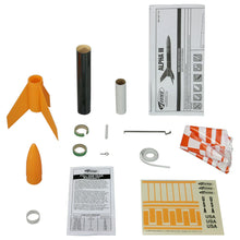 Load image into Gallery viewer, Estes 1256 Alpha III Model Rocket Kit, Beginner Rocket Kit