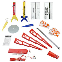 Load image into Gallery viewer, Estes Rascal & HiJinks Launch Set - Includes 2 Pre-assembled Model Rockets (1499)