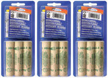 Load image into Gallery viewer, Estes 3 Packs of A8-3 Model Rocket Engines - Total of 9 Engines with Starters & Plugs (1598PK3)
