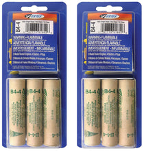 Load image into Gallery viewer, Estes 2 Packs of B4-4 Model Rocket Engines - Total of 6 Engines with Starters & Plugs (1602PK2)