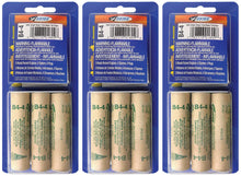 Load image into Gallery viewer, Estes 3 Packs of B4-4 Model Rocket Engines - Total of 9 Engines with Starters & Plugs (1602PK3)