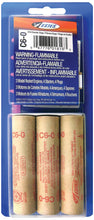Load image into Gallery viewer, Estes C6-0 Booster Stage Model Rocket Engine Pack - Includes 3 Engines with Starters & Plugs (1616)