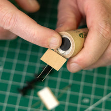 Load image into Gallery viewer, Estes E12-6 Upper Stage Model Rocket Engine Pack - Includes 2 Engines with Starters & Plugs (1693), No Stock 07/14/25