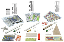 Load image into Gallery viewer, Estes 1753 AVG Rocket Bulk Pack, Includes 12 Model Rocket Kits (8 Intermediate and 4 Beginner Skill Level)