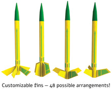 Load image into Gallery viewer, Estes 1755 Viking Rocket Bulk Pack, Includes 12 Model Rocket Kits (Intermediate Skill Level)