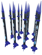 Load image into Gallery viewer, Estes 1793 UP Aerospace SpaceLoft Rocket Bulk Pack, Includes 12 Model Rocket Kits (Beginner Skill Level)