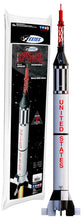 Load image into Gallery viewer, Estes Mercury Redstone 4 / Liberty Bell 7 Flying Model Rocket Kit, Advanced Skill Level, 1:34 Scale (001921)
