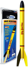 Load image into Gallery viewer, Estes Big Bertha Flying Model Rocket Kit, Intermediate Skill Level (001948)