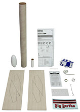 Load image into Gallery viewer, Estes Big Bertha Flying Model Rocket Kit, Intermediate Skill Level (001948)