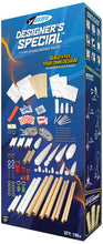 Load image into Gallery viewer, Estes Designer's Special - Includes 100+ Parts to Build up to 8 Model Rockets (1980)
