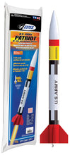 Load image into Gallery viewer, Estes U.S. Army Patriot M-104 Flying Model Rocket Kit, Intermediate Skill Level (002056)