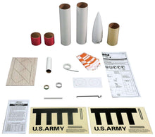 Load image into Gallery viewer, Estes U.S. Army Patriot M-104 Flying Model Rocket Kit, Intermediate Skill Level (002056)