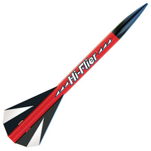 Load image into Gallery viewer, Estes Hi-Flier Flying Model Rocket Kit, Intermediate Skill Level (002178)