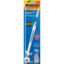 Load image into Gallery viewer, Estes Magician Flying Model Rocket Kit, Expert Skill Level (2440)