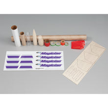 Load image into Gallery viewer, Estes Magician Flying Model Rocket Kit, Expert Skill Level (2440)