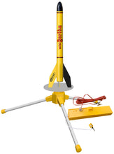 Load image into Gallery viewer, Estes Mini Bertha Model Rocket Launch Set, Beginner Skill Level Kit with Mini Launch Controller and Mini Launch Pad (2469)