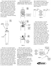 Load image into Gallery viewer, Estes StarTech Starter Pack - Includes 6 Model Rocket Starters (Part # 2303 - Formerly 2302 / 2301)