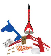 Load image into Gallery viewer, Estes Rocket Science Model Rocket Launch Set, Beginner Skill Level Kit with Engines, Launch Controller & Pad, and Altitude Tracker (5326)
