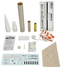Load image into Gallery viewer, Estes Bull Pup 12D Flying Model Rocket Kit, Advanced Skill Level (007000)