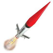 Load image into Gallery viewer, Estes Crossfire ISX Flying Model Rocket Kit, Intermediate Skill Level (007220)