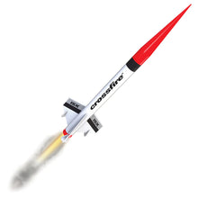 Load image into Gallery viewer, Estes Crossfire ISX Flying Model Rocket Kit, Intermediate Skill Level (007220)