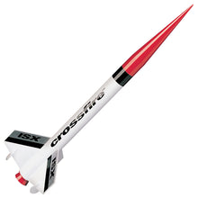Load image into Gallery viewer, Estes Crossfire ISX Flying Model Rocket Kit, Intermediate Skill Level (007220)