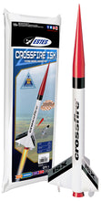 Load image into Gallery viewer, Estes Crossfire ISX Flying Model Rocket Kit, Intermediate Skill Level (007220)