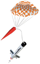 Load image into Gallery viewer, Estes Crossfire ISX Flying Model Rocket Kit, Intermediate Skill Level (007220)