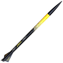 Load image into Gallery viewer, Estes Vapor Flying Model Rocket Kit with Yellow and Purple Color Options, Advanced Skill Level (007294)