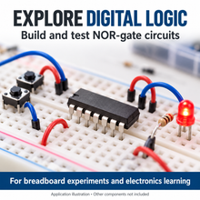 Load image into Gallery viewer, IC Logic - Quad 2-Input NOR Gate