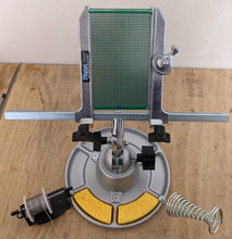 Load image into Gallery viewer, PanaVise Electronic Work Center with Base, Circuit Board Holder, Parts Tray, and Soldering Iron / Solder Spool Holder (324)