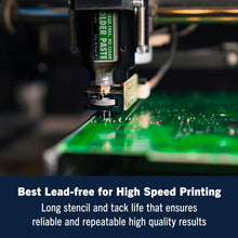 Load image into Gallery viewer, MG Chemicals 4900P SAC305 No Clean Solder Paste, 25 g (0.9 oz) Pneumatic Dispenser - Complete with Plunger & Dispensing Tip (4900P-25G)