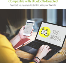 Load image into Gallery viewer, Kinivo Bluetooth USB Adapter for Windows 11 / 10 / 8.1 / 8, Linux, or Raspberry Pi - Bluetooth 4.0 Class 2 (BTD-400)