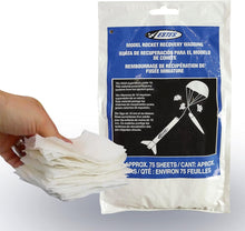 Load image into Gallery viewer, Estes Recovery Wadding - Approximately 75 Sheets, Enough for 18-25 Flights (2274)