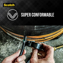 Load image into Gallery viewer, 3M Super 33+ Vinyl Electrical Tape, 0.75-Inch Width x 66-Foot Length - Insulates and Protects Against Abrasion and Moisture, Protective Jacketing up to 600V Splice Insulation